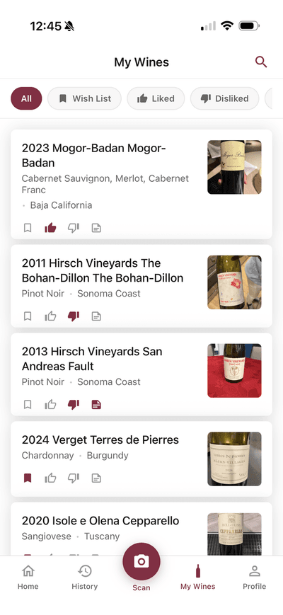 Track Your Tasting History